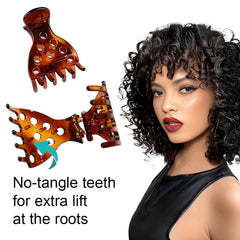 Venrodi hair-clip on-dry hair for styling and lift