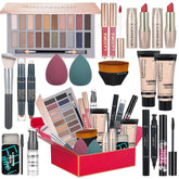 VenShun makeup kit front view in an elegant gift box suitable for beginners