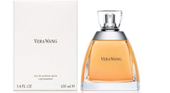 Vera Wang Eau de Parfum bottle on display for feminine daytime elegance.