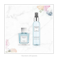 Vera Wang Embrace packaging that hints at a floral gourmand profile