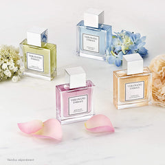 Vera Wang Embrace top notes Bergamot and Violet for radiant freshness