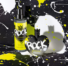 Vera Wang Rock Princess peach-note visualization signals juicy sweetness for daytime energy