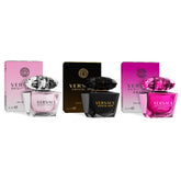 Versace Bright Crystal Absolu mini bottle ideal for bold evening fragrance moments.