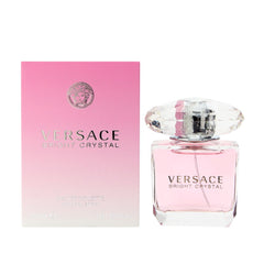 Versace Bright Crystal bottle spritz-ready for daily freshness