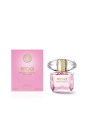 Versace Bright Crystal cap closeup emphasizes refined luxury for special occasions and scent layering.