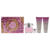 Versace Bright Crystal EDT spray bottle for daily wear and mood-boosting scent.