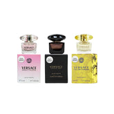 Versace Crystal Noir mini EDT splash for evening scent with lasting allure