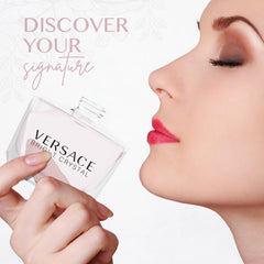 Versace Crystal Noir mini bottle suited for mysterious, elegant nights.