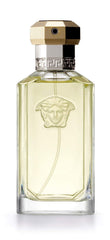 Versace The Dreamer for Men bottle detail, refined daily wear.