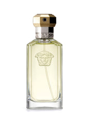 Versace Dreamer for Men EDT bottle front view showcasing sleek silhouette for daily wear.