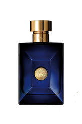 Versace Dylan Blue deodorant spray top notes deliver crisp freshness.