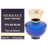 Versace Dylan Blue Women EDP Splash mini bottle ideal for on the go daily wear.