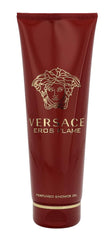Versace Eros Flame bottle front highlights premium masculine fragrance