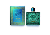 Versace Eros for Men bottle front view with bold design for confident wear