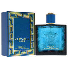 Versace Eros for Men box packaging suitable for gifting and display