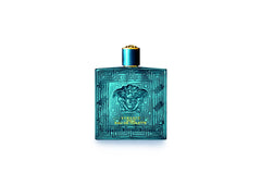 versace eros for men spray bottle display, bold, confident scent for special nights