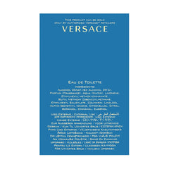 Versace Eros for Men spray-action demonstrates easy application for day or night wear.