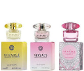 Versace gift set packaging front view, ideal for gifting on special occasions.