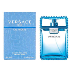 Versace Man Eau Fraiche bottle front for everyday wear and confident style