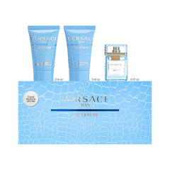 Versace Man Eau Fraiche EDT bottle close-up for daily wear and freshness