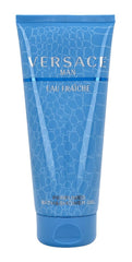 Versace Man Eau Fraiche foamy lather accentuates daily shower ritual.