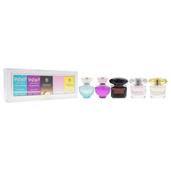 Versace Crystal Noir mini bottle with seductive notes for special occasions