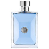 Versace Pour Homme 3.4oz bottle with masculine packaging for daily wear.