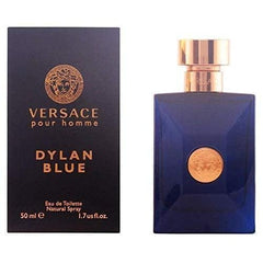Versace Pour Homme Dylan Blue packaging image illustrating premium presentation suitable for gifting and Canada-bound shipments.