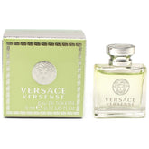 Versace Versense bottle front 5ml travel size for on-the-go fragrance