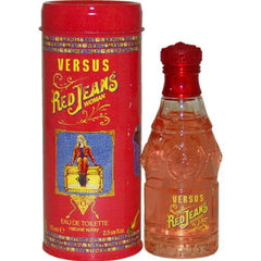 Versace Versus Jeans EDT red bottle for confident evening wear