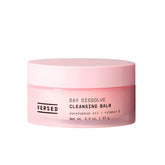 Versed Day Dissolve Balm jar close, makeup-melting first cleanse.