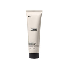 Versed Day Maker exfoliating cleanser bottle shows creamy texture for brighter, smoother skin.