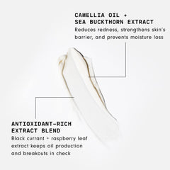 Versed Day Maker pore-clearing action showcases clear-looking pores without harsh scrubs.