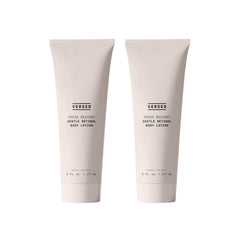 Versed Press Restart Retinol Body Lotion bottle for lightweight moisturization.