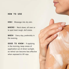 Versed Press Restart with squalane promotes long-lasting hydration.
