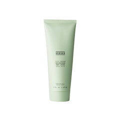 Versed Total Package replenishing body lotion bottle delivering lightweight hydration with mineral SPF