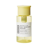 Versed Weekend Glow bottle pump for daily brightening and even tone.