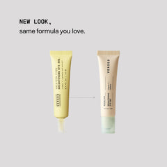 Versed Weekend Glow Eye Gel vitamin C-brightening formula hydrates and smooths delicate under-eye skin.