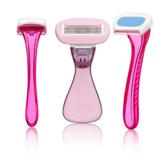 Vertex Bikini Razor handle design offers excellent control during use.