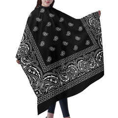 VERTEX&KAIBIN cape features anti-static and waterproof layers for clean, efficient cuts