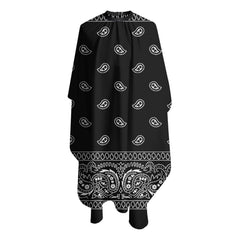 VERTEX&KAIBIN barber cape full-coverage 55x66in keeps hair from messes during styling