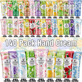 VESPRO 140-pack gift set shows variety scents for daily hand care.