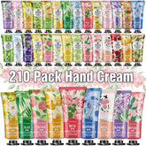 VESPRO 210-pack hand cream gift set boxed, ideal for sharing and gifting