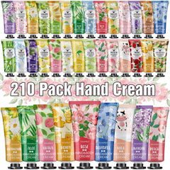 VESPRO 210-pack hand cream gift set boxed, ideal for sharing and gifting