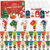 VESPRO 50-pack Christmas hand cream gifts packaging ready for party favors.