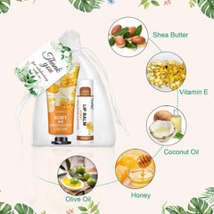 VESPRO hand cream texture close-up showing non-greasy formula.