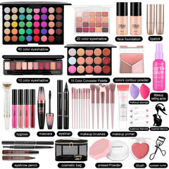 VESPRO portable 20-color eyeshadow palette for on-the-go touch-ups.