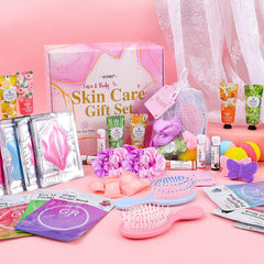 VESPRO skin-friendly masks and patches for gentle hydration and soothing care.