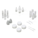 Vessara mini dropper bottles set for precise serums on the go and organized skincare.