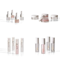 Vessara mini lip gloss tubes ideal for portable color and quick touch-ups.